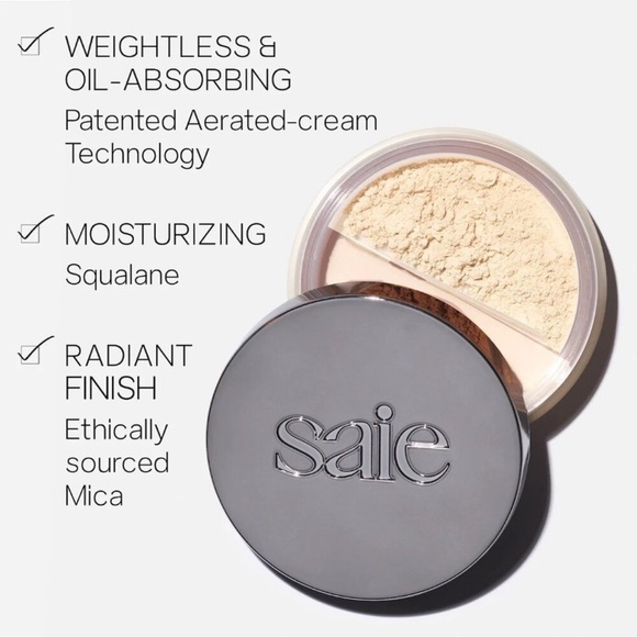 ❄️💜Saie Translucent Setting Powder - Picture 7 of 10